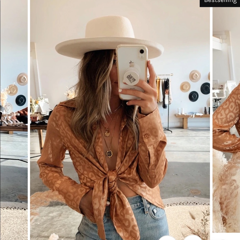 12th tribe leopard shirt